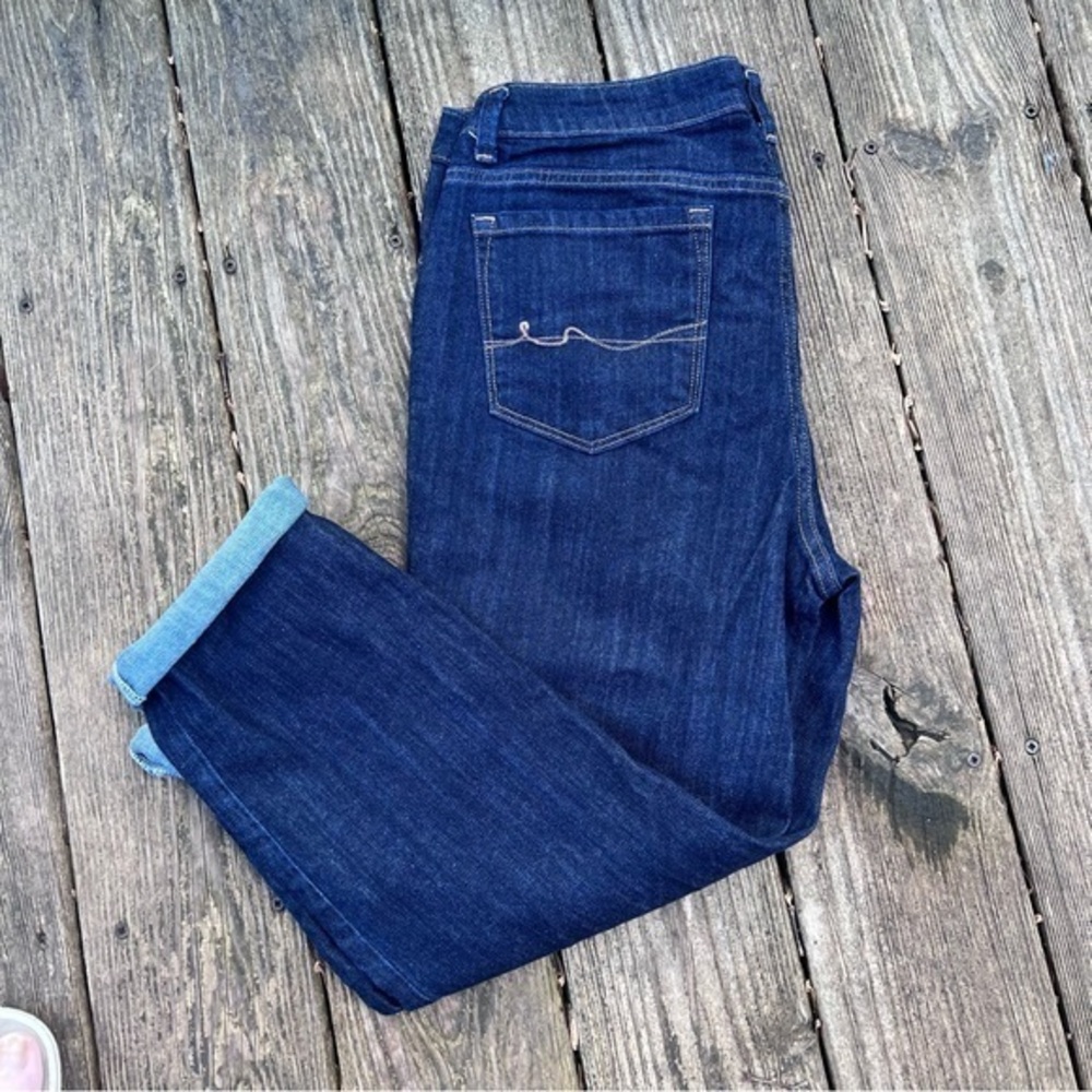 St John Bay crop jeans size 12